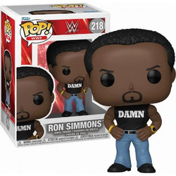 Funko Pop! WWE 218 Ron Simmons