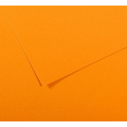 Canson Mi-Teintes Χαρτόνι Κανσόν Πορτοκαλί 21x29.7cm 105320553