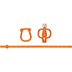 Matchstick Monkey Σετ Μασητικά Tiger με Κλιπ 3m+ 3τμχ