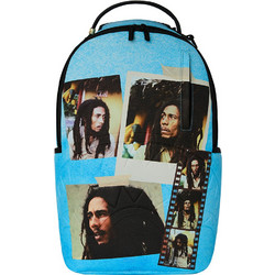 Sprayground Bob Marley B9275 Σακίδιο Πλάτης Γαλάζιο