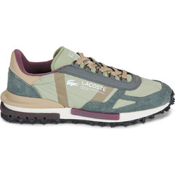 Lacoste Elite Active Ανδρικά Sneakers Χακί 52SMA00875E7