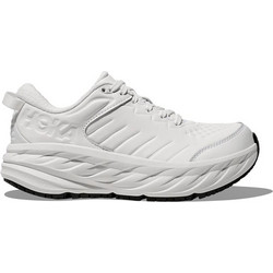 Hoka Bondi SR Γυναικεία Αθλητικά Παπούτσια για Τρέξιμο Λευκά 1110521-FTFR