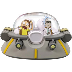 Lazerbuilt Rick & Morty Space Cruiser Ακουστικά Bluetooth In Ear