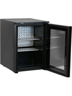IndelB K 40 Eco Smart BAR32LT Ψυγείο Mini Bar 32lt Υ56xΠ40xΒ48cm Μαύρο