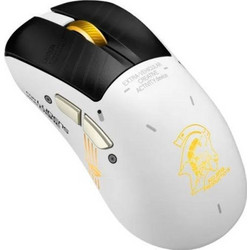 Asus ROG Keris II Origin KJP Ασύρματο Gaming Ποντίκι RGB 42000 DPI White Black