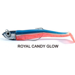 GT-Bio Roller Shad 145 Combo Τεχνητό Δόλωμα Ψαράκι Φωσφοριζέ 14.5cm 60gr Royal Candy Glow