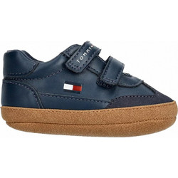 Tommy Hilfiger Βρεφικά Sneakers Αγκαλιάς Navy Μπλε T0B9-35210-1756-800