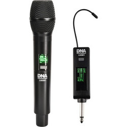 DNA UWM 1 Σετ Ασύρματο Μικρόφωνo Χειρός 6.5mm