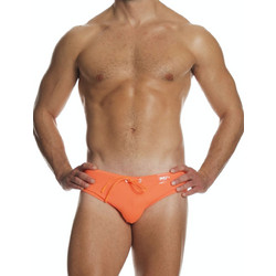 Modus Vivendi Waffle Classic Αθλητικό Ανδρικό Μαγιό Σλιπ Πορτοκαλί BS2512
