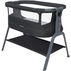 Maxi-Cosi Iora 2 Λίκνο με Στρώμα & Πλαϊνό Άνοιγμα Elegance Graphite