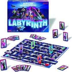 Ravensburger K-Pop Demon Hunters Labyrinth Επιτραπέζιο Παιχνίδι 7+ Ετών για 2-4 Παίκτες