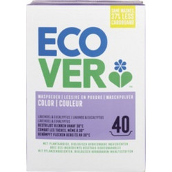 Ecover Color Σκόνη Πλυντηρίου Οικολογική για Χρωματιστά 40 Μεζούρες 3kg