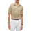 Tommy Hilfiger Ανδρική Μπλούζα Polo Κοντομάνικη Μπεζ MW0MW43246-RBT