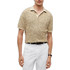Tommy Hilfiger Ανδρική Μπλούζα Polo Κοντομάνικη Μπεζ MW0MW43246-RBT