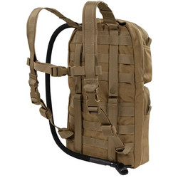 Condor Hydration Carrier II Στρατιωτικό Σακίδιο Καφέ HCB2