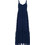 Michael Kors Maxi Καλοκαιρινό Βραδινό Φόρεμα Navy Μπλε MR683C57R3-409