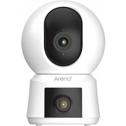Arenti P3TT-EU IP Κάμερα Ασφαλείας Wi-Fi 4MP Full HD+ Νυκτός με Αμφίδρομη Επικοινωνία