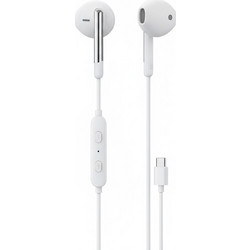 Ezra EP151 Handsfree In-Ear Type-C White