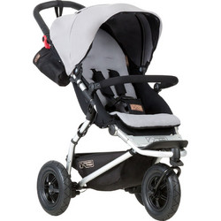 Mountain Buggy Swift Καρότσι Μωρού Silver