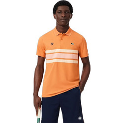Lacoste Ανδρική Μπλούζα Polo Κοντομάνικη Πορτοκαλί 3DH0341-4IM