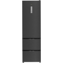 Whirlpool WHKF6353 Ψυγειοκαταψύκτης 351lt Full No Frost Υ203.5xΠ59.5xΒ66.3cm Γκρι