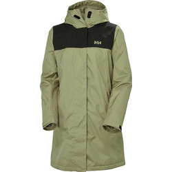 Helly Hansen Vancouver Γυναικείο Μπουφάν Softshell Μακρύ Αδιάβροχο Χακί 54268-421