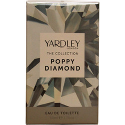 Yardley Poppy Diamond Eau de Toilette 50ml