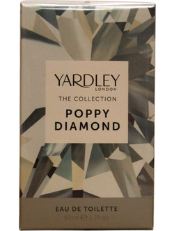 Yardley Poppy Diamond Eau de Toilette 50ml