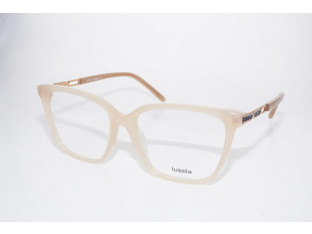 Lussile LS32374 lj06 Γυναικείος Σκελετός Γυαλιών Οράσεως Κοκάλινος Άσπρος