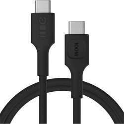 Green Cell KABGC100PS120PB USB-C to USB-C 100W 1.2m Black