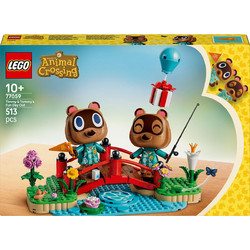 Lego Animal Crossing Timmy & Tommy's Fun Day Out για 10+ Ετών 5702018068298