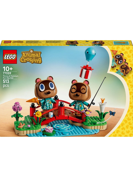 Lego Animal Crossing Timmy & Tommy's Fun Day Out για 10+ Ετών 5702018068298