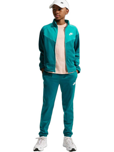 Nike Dri-Fit Παιδικό Σετ Φόρμας Βεραμάν HQ9315-372