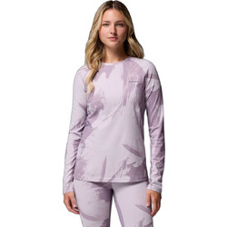 Columbia Γυναικείο Αθλητικό T-Shirt Λιλά 2012291-554