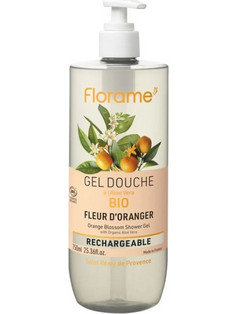 Florame Orange Blossom Αφρόλουτρο σε Gel 750ml