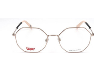 Levi's LV1040 8KJ Γυναικείος Σκελετός Γυαλιών Οράσεως Μεταλλικός Χρυσός