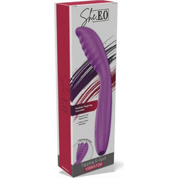 She.E.O Δονητής G-Spot 23cm Μωβ