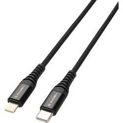 GoGEN GOGUSBC8P200MM01 Braided USB-C to Lightning Cable 2m Black
