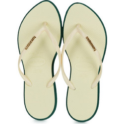 Havaianas Γυναικείες Σαγιονάρες Αντιολισθητικές Μπεζ 4149584-5266