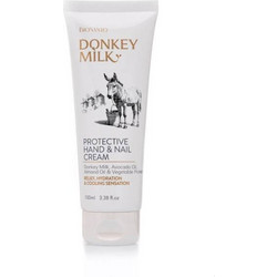 Biosanto Donkey Milk Ενυδατική Κρέμα Χεριών & Νυχιών 100ml