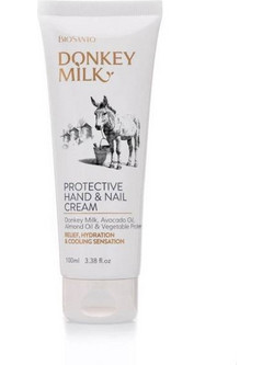 Biosanto Donkey Milk Ενυδατική Κρέμα Χεριών & Νυχιών 100ml