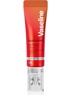 Vaseline Gluta-Hya Cherry Crush Lip Balm Tube με Χρώμα SPF15 10ml