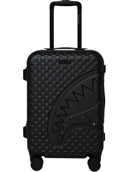 Sprayground The Sharkitecture CL295 Βαλίτσα Καμπίνας 54.6x34.9x22cm με 4 Ρόδες Μαύρη