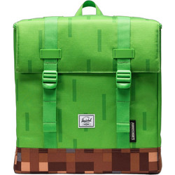 Herschel Minecraft Cube Grass Block Σχολική Τσάντα Πλάτης Πράσινη 11826-07875
