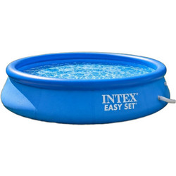 Intex Φουσκωτή Πισίνα Πλαστική με Αντλία Φίλτρου Φ475x84cm I03403900