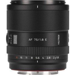 Viltrox AF 75mm f/1.8 EVO Sony E