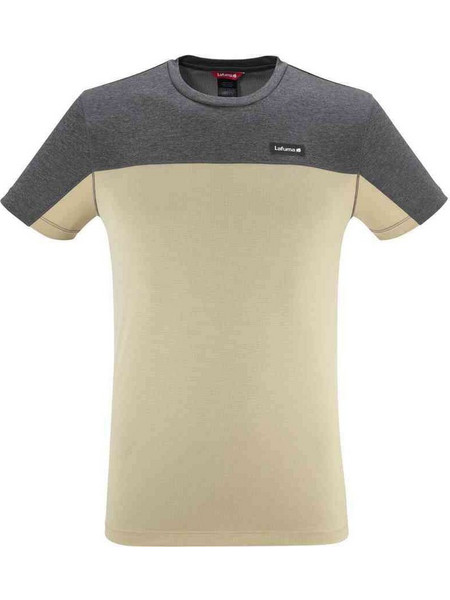 Lafuma Skim Tee Ανδρικό Αθλητικό T-Shirt Μπεζ LFV12270-4101