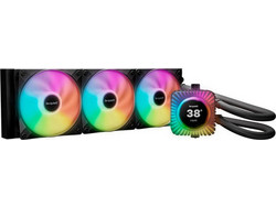 Be Quiet Light Loop IO LCD 360 Υδρόψυξη CPU 120mm RGB για Socket AM4 / 1200 / 1700 / AM5 / 1851 / 115x