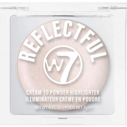 W7 Reflectful Halo Pearl Highlighter Cream 7gr