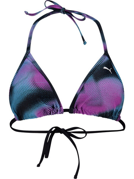 Puma Bikini Top Τριγωνάκι Τιρκουάζ Μωβ 701237611-002